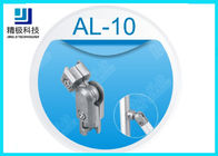 Las juntas de aluminio AL-10 de la tubería del conector interno a presión color plata de anodización de la fundición