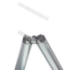 La tubería de aluminio del chorreo de arena articula el material Slivery ISO de AL-41 ADC-12 certificada