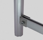 La tubería de aluminio durable articula el conector externo AL-20 para el perfil de aluminio J-30