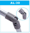 A presión el fundición de las juntas de tubo de aluminio de plata de anodización AL-30