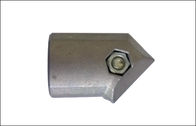 Juntas cuadradas de aluminio reutilizables de la tubería de 45 grados con el tratamiento superficial de la oxidación