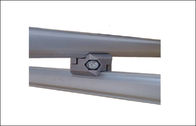 Juntas de tubo de aluminio de Corss de la aleación de encargo con los conectores flexibles