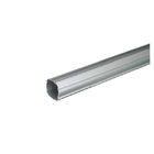 Tubo ligero de la aleación de aluminio para el estante del almacenamiento con el grueso de 1.2m m 1.7m m