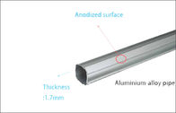 Tubería sacada del tubo de la aleación de aluminio 6063-T5 para el sistema/la carretilla del estante