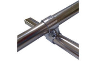 Instalaciones de tuberías industriales de desgaste de la resistencia del cromo de los conectores lisos del tubo