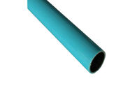 Ronda revestida flexible magra de la tubería de acero y de tubo del azul PE grueso de 2m m/de 1.5m m