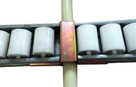 Junta respetuosa del medio ambiente del metal para la pista del rodillo, conectores comunes de acero en tubo magro