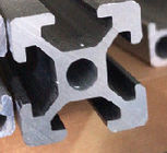 Fabricación de aluminio del perfil de la T-ranura cuadrada del tubo del precio de fábrica AL-2020