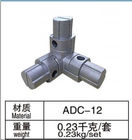 AL-36 tubo del conector 28m m de la tubería del aluminio de la aleación ADC-12