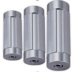 Barras de hierro de aluminio de los conectores del tubo del metal de Al-77A 0.25kg
