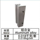 Conector del tubo de la aleación de aluminio de RoHS AL-104 ADC-12