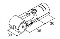 Monte y desmonte el tubo flexible del ajustador de las juntas de tubo del metal y las colocaciones comunes