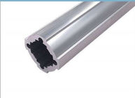 La aduana del sistema de tubería sacó los perfiles de aluminio de los tubos de los tubos de aluminio de encargo de los tubos de la aleación de aluminio