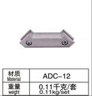 ADC-12 tubo del conector 28m m de la tubería de la aleación de aluminio del banco de trabajo AL4
