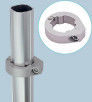 A presión las instalaciones de tuberías de aluminio flexibles de la soldadura de la fundición 6063-T5 AL-31