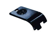 La abrazadera de tubo negra de acero ajustable del metal monta el sistema flexible del tormento