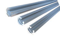 Tubo y tubería 6063/de la aleación de aluminio tubo plateado del aluminio del diámetro grande de 28m m