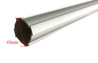 Tubo máximo del magro del tubo de la aleación de aluminio del OD los 43MM pared 6063-T5 del grueso de 2,3 milímetros