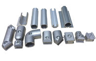 El tubo de desagüe de aluminio del Diámetro-molde articula ROHS para el tubo de comunicación y los productos comunes