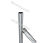 Operación simple y conveniente de las juntas de tubo de aluminio