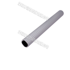 Blanco de plata del tubo de aluminio de la aleación 6063 de AL-R para los bancos de trabajo