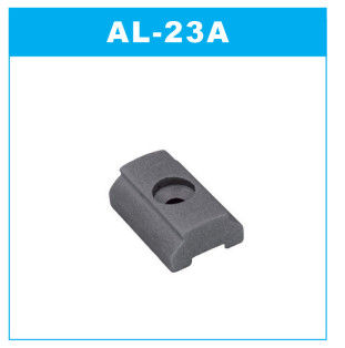 Anodizing Silver Aluminum Tubing Joints AL-23A Connector For Aluminum Pipe Connect