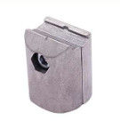 High Strength Aluminum Tubing Joint 90 Degree Elbow Connector Using Die Casting Technology