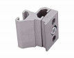 Anodizing Alloy Double Sides Aluminum Tube Joints Al16 Connector