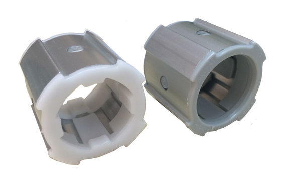 juntas de tubo del metal de la aleación de aluminio de los 43Mm para el sistema de aluminio del estante de tubo