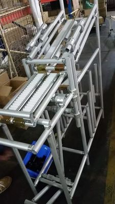 Cortador de tubo del metal de AL-110B que anodiza tolerancia baja de acero inoxidable