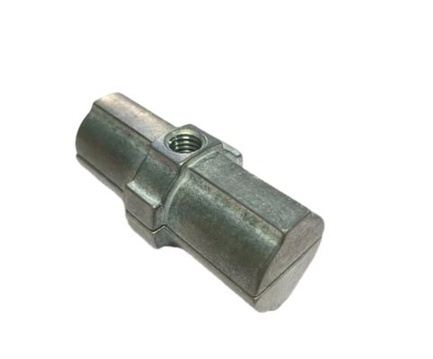 Aleación bidireccional AL-14 del cinc de la ronda de la conexión del metal del acoplamiento industrial del tubo