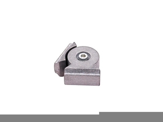Las colocaciones magras del tubo de aluminio flexible de RoHS cubren con cinc el conector fundido a troquel aleación AL-29