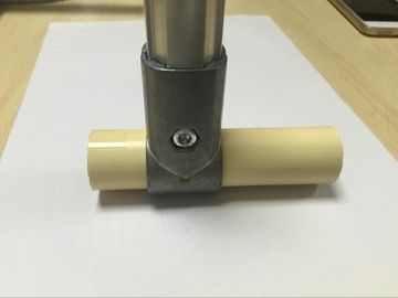 Las juntas de aluminio de plata de anodización del tubo a presión la fundición AL-30 para el banco de trabajo