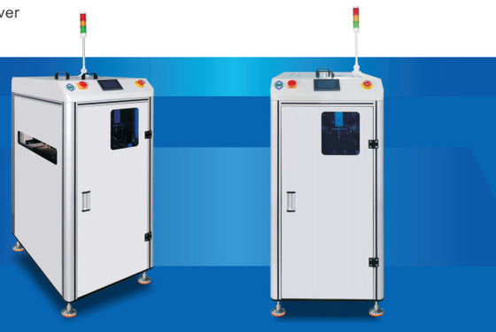 Máquina de transporte de PCB de la serie SMT con eliminador de polvo 900 ± 20 mm Alturas 205 kg