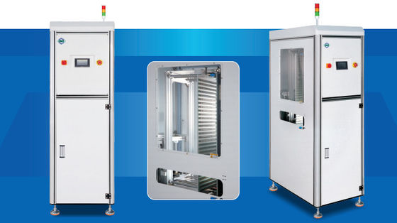 Función de caché Máquina transportadora de PCB SMT 900 mm Alturas 245 kg Capacidad de carga máxima