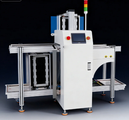 Rango de ancho de PCB 50 a 460 mm Sistema de gestión de pasta de soldadura que ofrece operación manual o automática de dos vías para el control de la línea de producción
