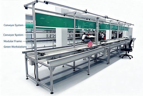 Línea de conexión de PCB Bilateral Automático DIP