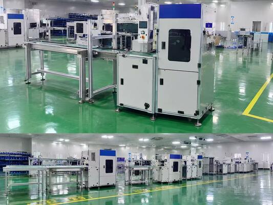SMT PCB Conveyor equipado con sistema de operación HIM y control PLC para un manejo y clasificación de placas PCB estable y seguro