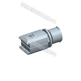 Banco de trabajo de fundición a presión a troquel de las instalaciones de tuberías del metal del conector de la aleación de aluminio AL-42 aplicado