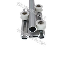 Conector femenino AL-89 de la aleación de aluminio del resbalador de tres rodillos para la cadena de producción