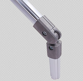 A presión la fundición que el tubo de aluminio articula los conectores de aluminio del tubo AL-30 que anodizan la plata