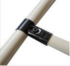 Electroforesis del lustre de los conectores de la junta de tubo del metal flexible alta para industrial