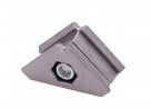 Conjunto de tubos de aluminio de fundición a presión de 28 mm de diámetro con tratamiento de chorro de arena para sistemas de bastidores de tuberías