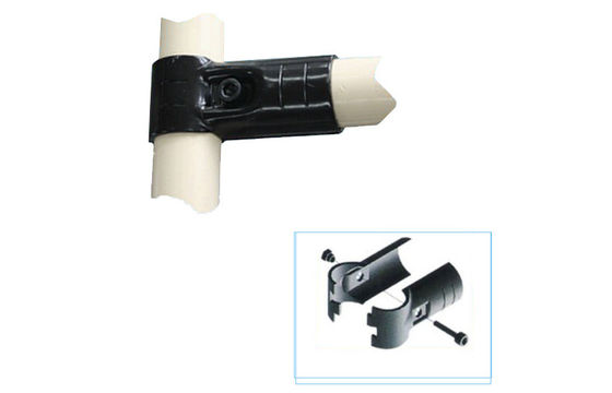 Electroforesis del lustre de los conectores de la junta de tubo del metal flexible alta para industrial