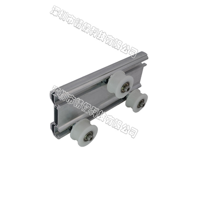 Resbalador femenino del rodillo del conector AL-89 tres de la aleación de aluminio para la cadena de producción